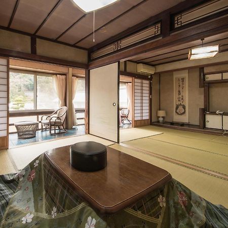Izumiya Ryokan' Tawarayama Onsen Nagato  Ngoại thất bức ảnh